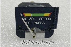 548-797, 5-1365B, New 87363-002 Piper SENECA III Cluster Oil Pressure Gauge