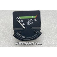 548-795, 5-90556A, New 87361-002 Piper SENECA III  Cluster Oil Temperature Gauge