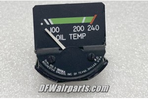 548-795, 5-90556A, New 87361-002 Piper SENECA III  Cluster Oil Temperature Gauge