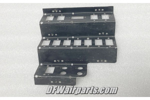 96955-00, 96955-000, Piper Seneca PA-34-200 Switch Panel Plate 96955-00, 96955-000, Piper Seneca PA-34-200 Switch Panel Plate