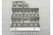 96955-000, 96955-00, Piper Seneca PA-34-200 Switch Panel Plate