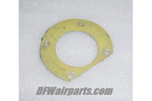 21377-000, 21377, Piper PA-24 Nose Wheel Steering Rod Boot Plate