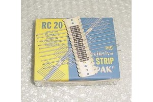 Lot of 18 Ohm / 0.50 W Aircraft Avionics Resistors
