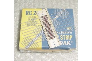 Lot of 1000 Ohm / 0.50 W Aircraft Avionics Resistors
